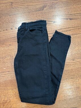 J Brand Black Skinny Jeans